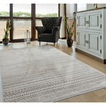 United Weavers Rasbora Venustus Bohemian Geometric Area Rug, Wheat, 12'6" x 15'