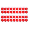 thumbnail image 1 of LEEYNEER 900pcs Red Dot Stickers 2cm Round Removable Adhesive Labels, 1 of 9