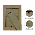 thumbnail image 4 of Engraved Wood Picture Frame 4 x 6 oto Anniversary Frames Display Wooden Tabletop Postcard Frame, 4 of 8