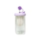 thumbnail image 1 of ¡Gran oferta! Taza creativa para cerveza fría, taza de té de flores, vaso con pajita de cristal de alto valor, regalo promocional, vaso transparente, 1 of 4