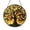 Acrylic 3.5 Inch, variant on Decorative Window Hanging – Tree with Warm Tones Design