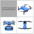 thumbnail image 4 of Sunnylife Ensemble Complet Autocollants Graphiques en PVC Effet 3D Étanches Anti-Rayures Grain de Carbone pour DJI MAVIC AIR (Corps, Bras, Télécommande), 4 of 8