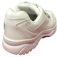 thumbnail image 4 of Men's Sneakers Comfort Walking Hook and Loop Work Shoes, 4 of 5