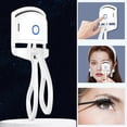 thumbnail image 4 of Heated Eyelash Curler Usb Rechargeable Electric Eyelash Curlers With Eyelash Comb For Women Girls, 4 of 5