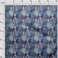 thumbnail image 3 of oneOone Velvet Blue Fabric Patchwork Fabric For Sewing Printed Craft Fabric By The Yard 58 Inch Wide, 3 of 4