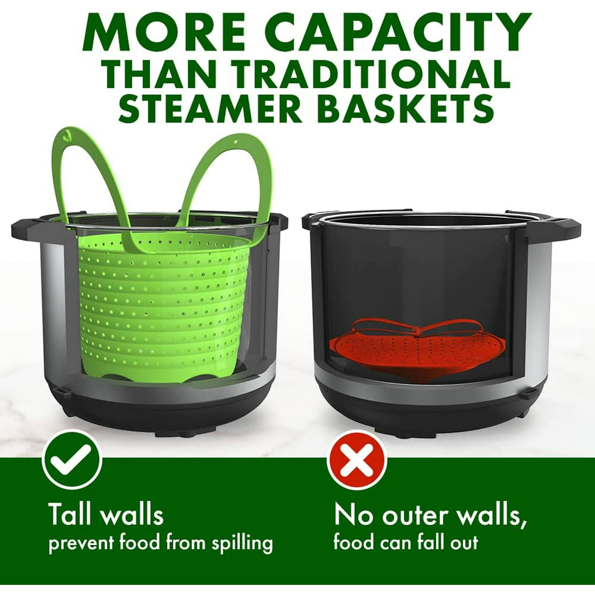 Avokado steamer basket hotsell