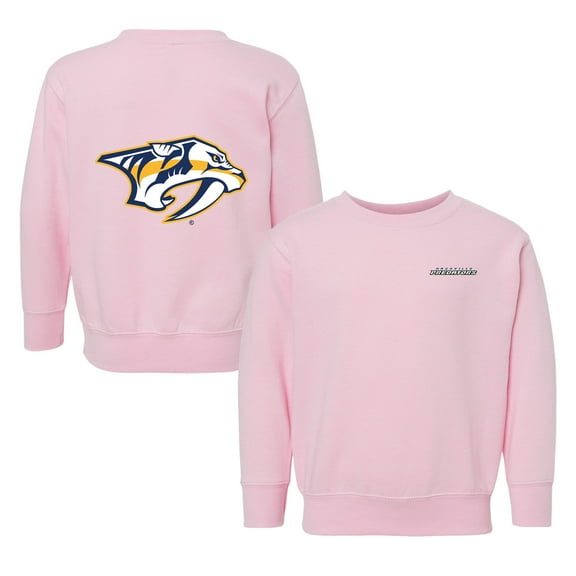 Toddler Chad & Jake Pink Nashville Predators Pullover Sweatshirt