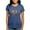 Heather Blue, variant on CafePress - Nerf Nation T Shirt - Womens Tri-blend T-Shirt