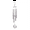 Silver, variant on Wind Chime - 50in Basic Design - Silver Tube