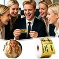thumbnail image 1 of Double Raffle With Consecutive Serial Numb 50/50 Raffle Double Roll For Events Entry Class & Prizes, 1 of 6