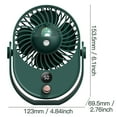 Portable Mini Fan Cool Air Fan For Bedroom 3 Tent Air Conditioner Speed