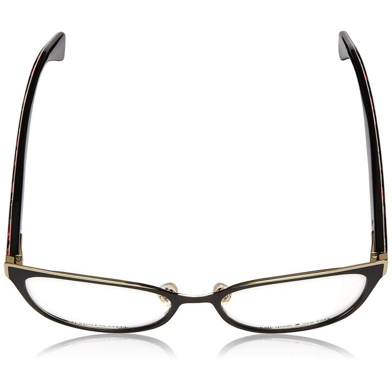 Eyeglasses Kate Spade Vandra 0807 Black Walmart