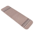 thumbnail image 3 of CAMILSON LINE Stair Treads Runner Mats - Non Slip Rug Pads for Indoor Outdoor Carpet - Pet Dog Stair Step Covers (Set of 13, Beige), 3 of 9