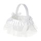 thumbnail image 3 of Cesta de flores para boda, cesta para niña de , cesta de almacenamiento con asa, accesorio nupcial para ocasiones especiales, celebraciones,, 3 of 9