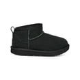 thumbnail image 2 of Ugg Girls CLASSIC ULTRA MINI Sude Little Kid Winter & Snow Boots, 2 of 3