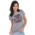 thumbnail image 3 of Breast Cancer My Mom is an Angel Womens Slim Fit Graphic Tee Brisco Brands L, 3 of 5