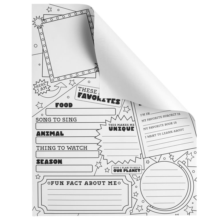 Juvale All About Me 22