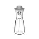 thumbnail image 1 of Cateissary Botella de aceite a prueba de polvo a prueba de fugas transparente sellado boca ancha recargable hogar cocina restaurante pulverizador Cocina y Comedor Blanco, 1 of 6