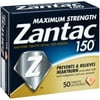 Zantac 150mg Maximum Strength Ranitidine Acid Reducer Tablets, 50ct