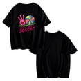 thumbnail image 5 of World and Cup Soccer Shirt 𝓴𝓲𝓭𝓼 OdeJous Black T-Shirt for Boygirls,XL, 5 of 5