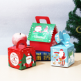 thumbnail image 4 of 50 Pcs Christmas Decoration Gift Box Candy Apple Box (Send At Random), 4 of 6