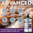 thumbnail image 4 of Antifungal Body Wash with Lavender Essential Oil |1% Tolnaftate Chamomile Soap for Ringworm, Jock Itch & Athlete’s Foot | Medicated Itch & Odor Relief Body Wash with Calming Effect | 16.9 oz, 4 of 5