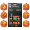Miami Dolphins Pumpkin Carving Kit - No Size