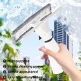 thumbnail image 7 of OIUR Glass Wiper Color Block Design 3-in-1 Spraying Cleaning Wiping Tool Ergonomic Handle Spray Window Cleaner, 7 of 7
