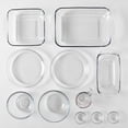 thumbnail image 5 of Anchor Hocking Glass Baking Dish Set, 11 Piece Glass Bakeware Set, 5 of 5