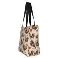 thumbnail image 4 of Fotbe Rooster Pattern Beach Tote,Shoulder Handbag,Spacious Tote Bag,Lightweight Travel Bag,Versatile Shopping Bag, 4 of 9