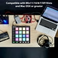 thumbnail image 3 of WORLDE MIDI controller,Production Software Portable Huiop Maker 6 Knobs And Production Software Buttons And Production Midi Pad 6 Knobs Note Knobs Note Level Midi Beat Maker Beat Maker 6 Dsfen, 3 of 6
