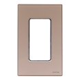 thumbnail image 1 of Placa Decorativa Kristalo Vidrio Dorado 12X7.5X0.8 Cm, 1 of 3