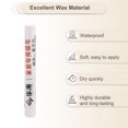 thumbnail image 3 of Unique Bargains 12 Pcs Furniture Repair Crayons Wax Wood Filler Sticks, Milky White, 3 of 7