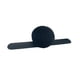 thumbnail image 4 of Alfiletero de muñeca, soporte para alfileres de terciopelo, para manualidades de mujer, porta agujas portátil para Negro, 4 of 9
