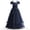 Dark Blue, variant on Girls Fashion Cute Birthday Girl Dress Tween Princess Dresses for Girls 11-12 Years
