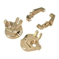 thumbnail image 1 of Copa de dirección de latón y conjunto de asiento C Kit de reparación de automóviles RC Piezas de automóviles de control remoto profesional para, 1 of 9