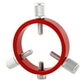 thumbnail image 4 of maskred Telescope Finding Scope Mounting Ring Accessories for Astronomical 90mm Diameter Telescope Diameter 50mm, 4 of 6