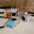 thumbnail image 3 of Lerpwige Retro Camera Keychain Glowing Sound Function Compact Vintage Travel Accessory, 3 of 17
