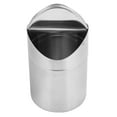 thumbnail image 3 of Heaveant Desktop Trash Can, Innovative Mini Waste Bin Stainless Steel Rubbish Garbage Container for Home Office Car, 3 of 7