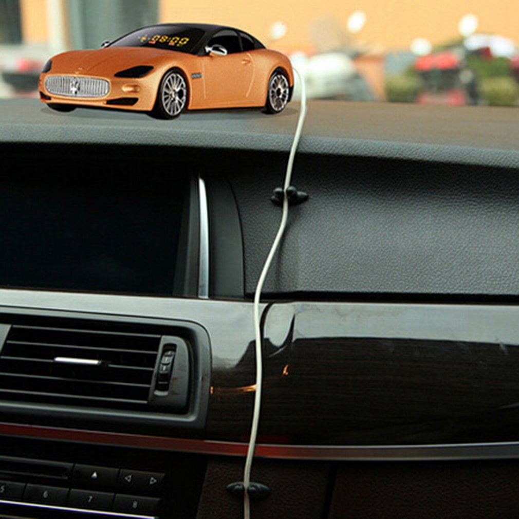 8Pcs/Lot Car Wire Clip USB Cable Fixed Clamp Charging Cable Holder Adhesive Car Charger Line