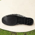 thumbnail image 5 of Ticikt Women's Jelly Sandals Slingback Bling Beach 80s 90s Retro Flat Shoes, 5 of 9