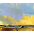 thumbnail image 2 of Bailey, Paul 30x26 Black Ornate Wood Framed with Double Matting Museum Art Print Titled - Shire No. 3, 2 of 4
