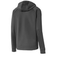 thumbnail image 4 of Sport-Tek Men's Rival Tech Fleece Full-Zip Hooded Jacket. ST295, 4 of 4