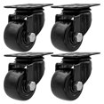 thumbnail image 1 of Ruedas Caster Duty de poliuretano FactorDuty de 2 pulgadas con capacidad para 500 kg, 1 of 5