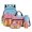 Baseball Star Ice Cream Drip Stripe, variant on Xoenoiee Baseball Ice Cream Print Backpack with Lunch Box Pencil Case Water Bottle Sleeve Set for Kids Drip Design Elementary Preschool School Bookbag 4-in-1 Student Back Pack Satchel Travel Daypack
