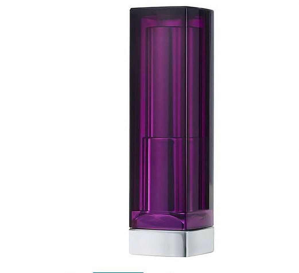 Maybelline Color Sensational Lipstick, Plum Perfect 435 0.15 oz (Pack of 3)