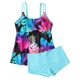 thumbnail image 3 of WILLBEST Trajes de Baño Tankini Para Mujer, Trajes de Baño de Dos Piezas Con Tirantes, Tops y Pantalones Cortos, Trajes de Baño de Playa Sexys de Talla Grande 964, 3 of 8