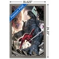 thumbnail image 3 of Marvel Comics - Spider-Man, Rhino - X-23 #10 Wall Poster, 14.725" x 22.375", Framed, 3 of 3