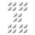 thumbnail image 2 of Tornillos de bicicleta Soidarity 4 Piezas negro CBP213952, 2 of 4