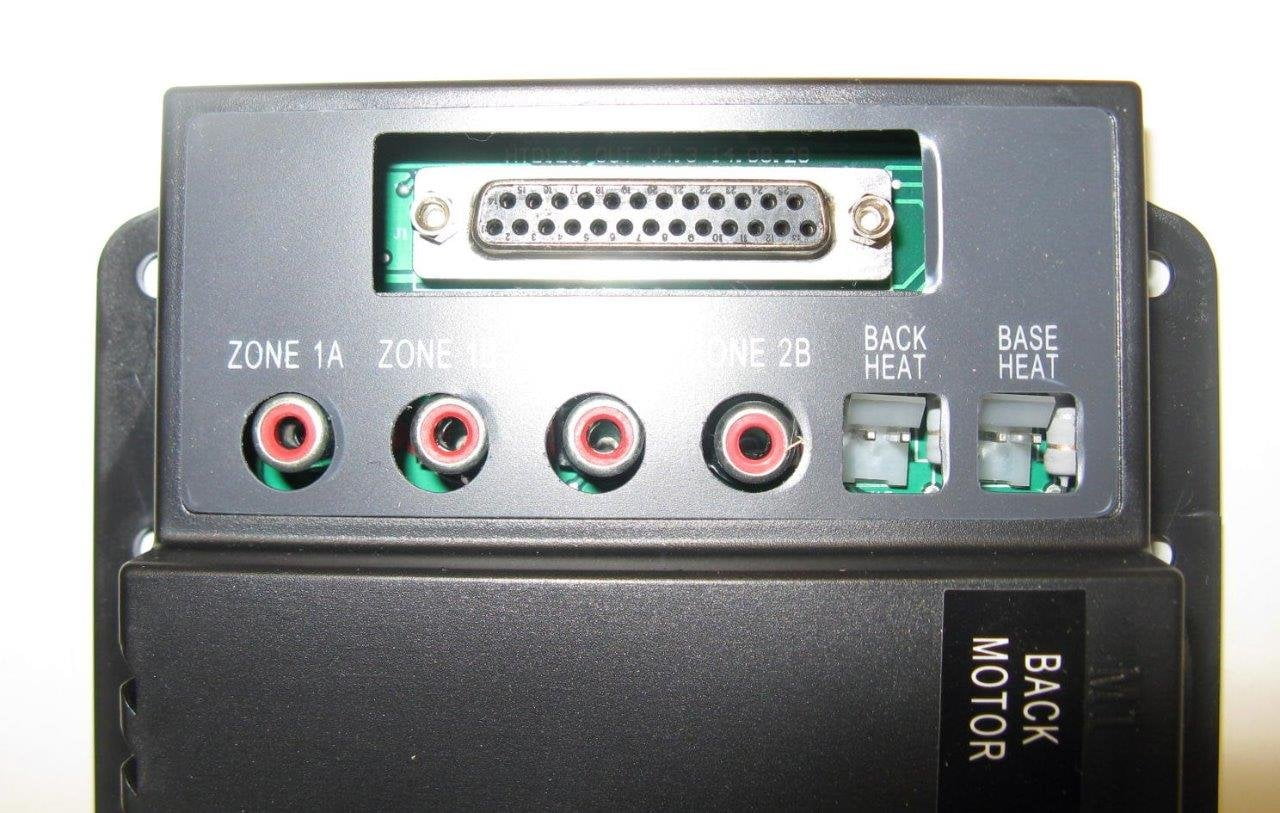 Pride Lift Chair Control Box for Deluxe Heat Massage & Infinite Chairs